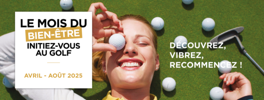 Initiez-vous au golf - Golf de Roquebrune - avril-août 2025