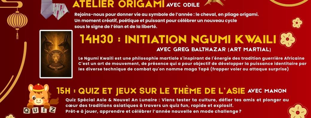 Inititation Gratuite au NGUMI KWAILI