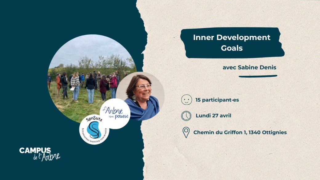 Inner development goals avec Sabine Denis