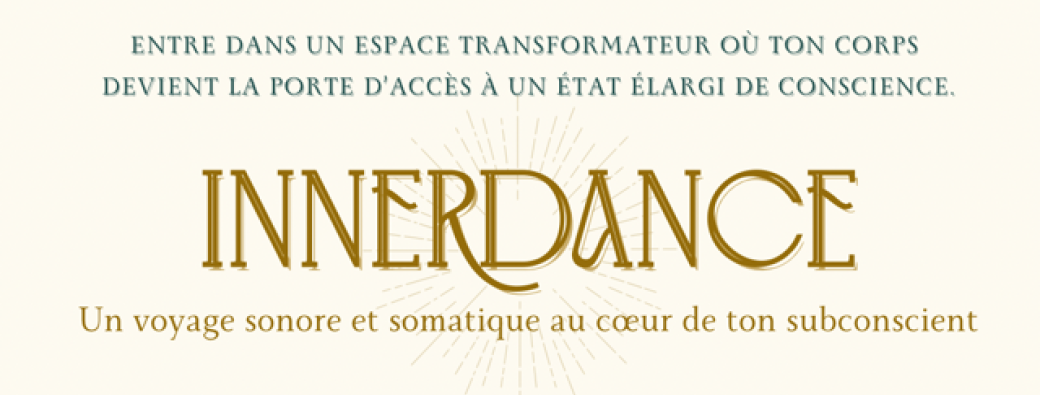 Séance INNERDANCE avec Leslie & Marie-France - activation de l'énergie vitale