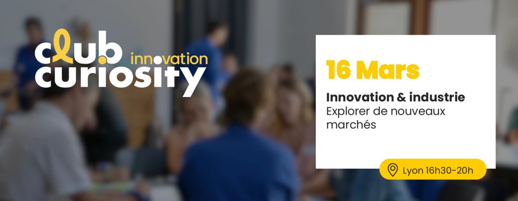 Innovation & industrie : explorer de nouveaux marchés
