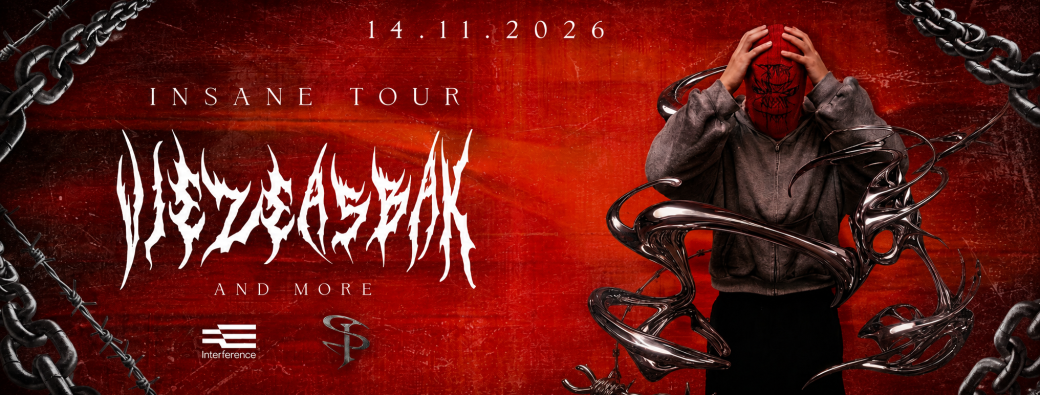 INSANE TOUR | VIEZE ASBAK AND MORE, INTERFERENCE TOULOUSE