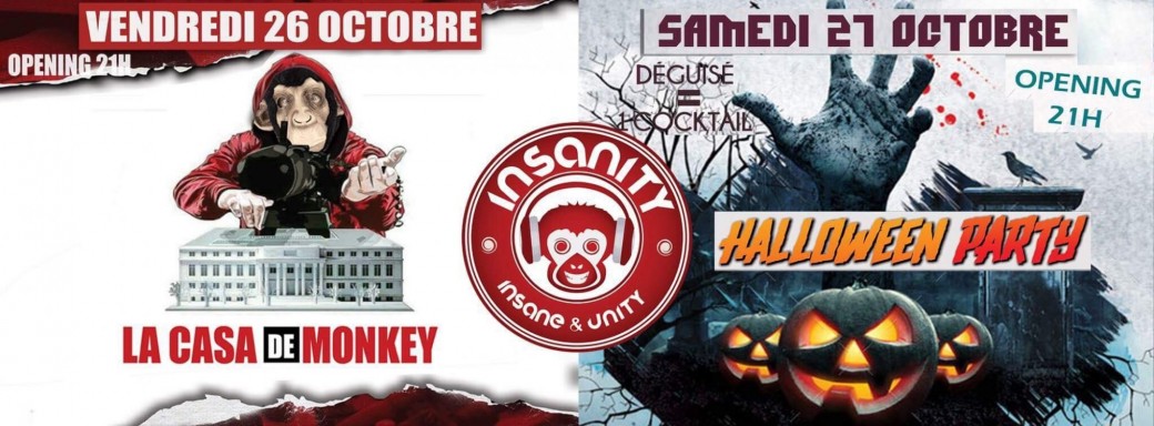 Insanity#7 Casa De Monkey / Halloween Party