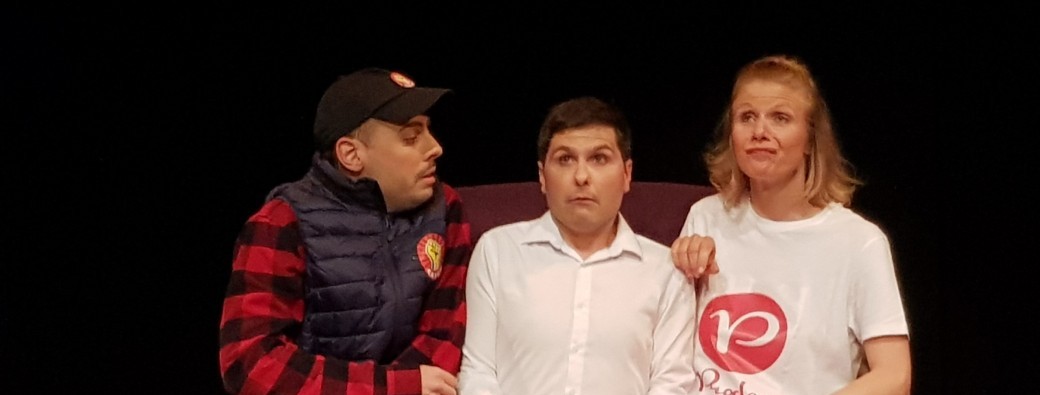 Inscription à l'atelier "Le jeu de l'acteur" niveaux 1/2