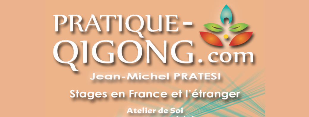 Inscription annuelle Jean Michel Pratesi Qi Gong
