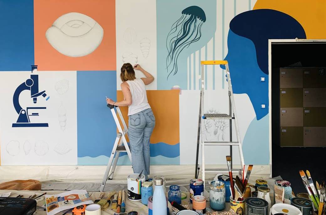 Inscription atelier Fresque