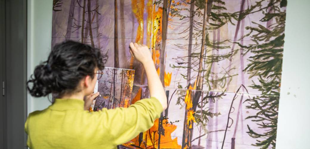 Inscription Atelier Peinture et Dessin avec Valentin Guichaux