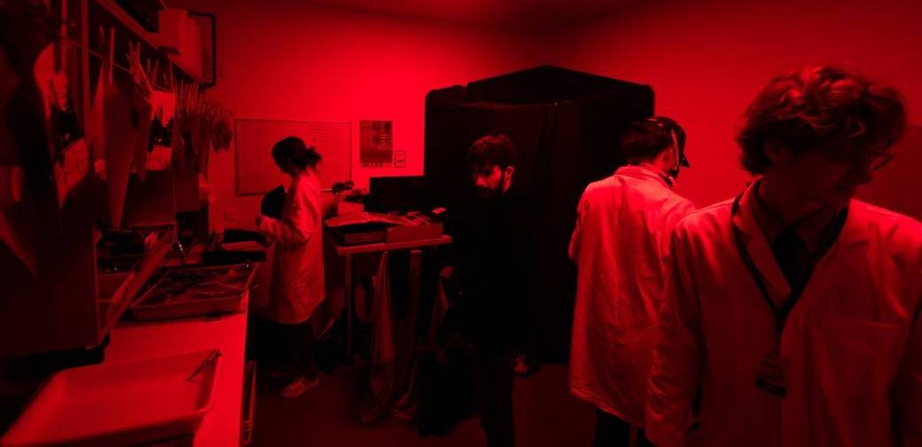Inscription atelier Photo argentique 1e semestre