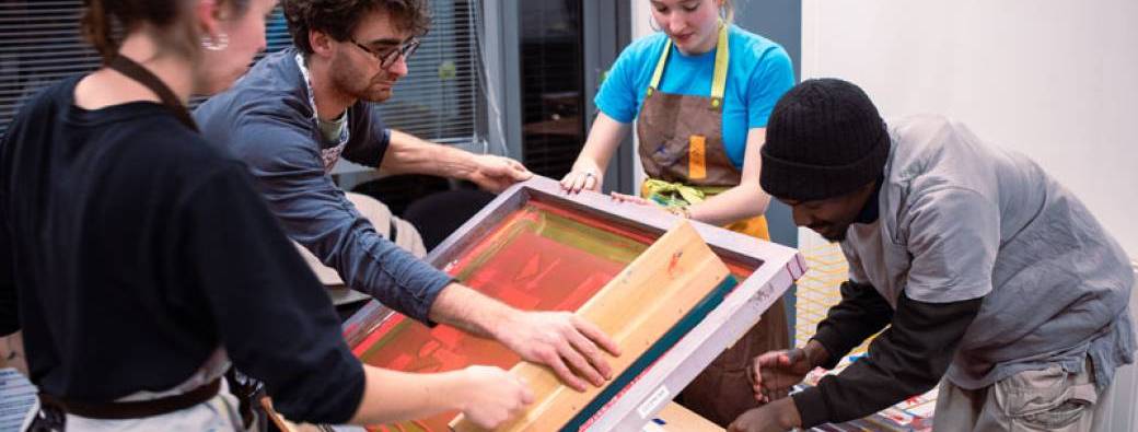 Inscription Atelier Sérigraphie 2e semestre