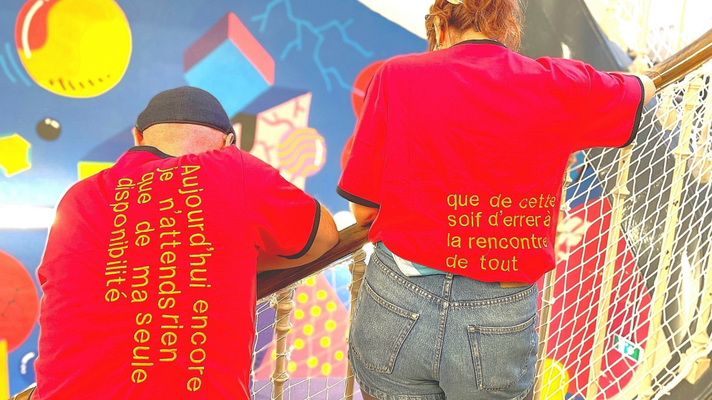 Inscription Atelier "Textiles connectés...à soi"