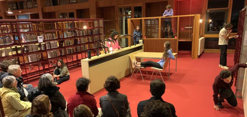 Inscription atelier Théâtre en espace public