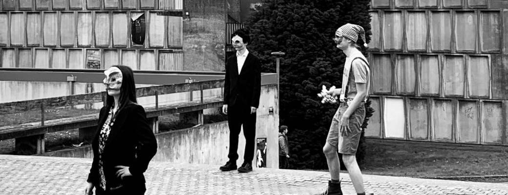 Inscription Atelier Théâtre masqué en espace public