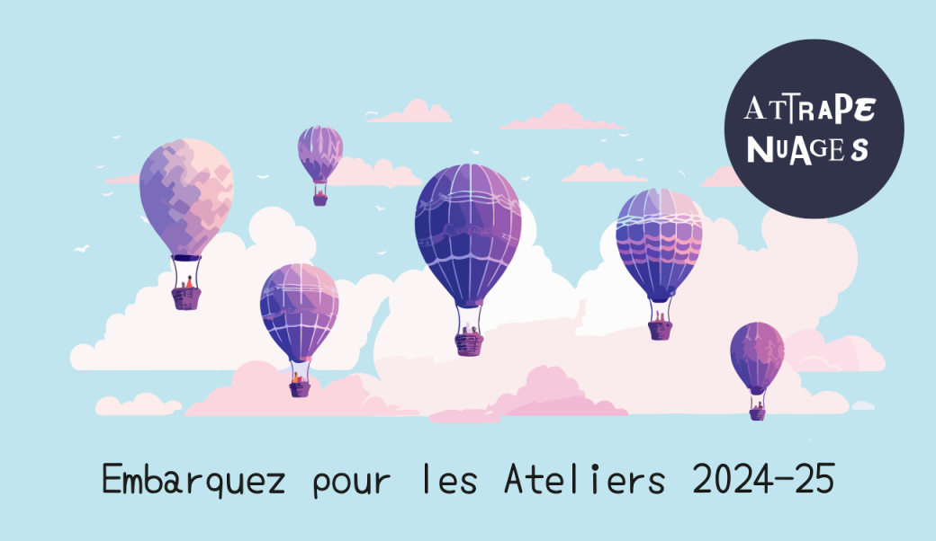 Inscription aux Ateliers mensuels 2024-25