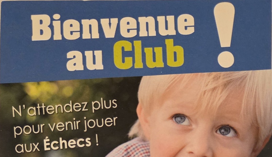 Inscription au club d'échecs pour la saison 2025-2026