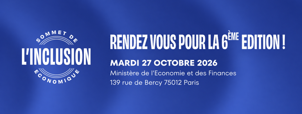 Inscription aux ateliers — Sommet de l’Inclusion Économique 2026