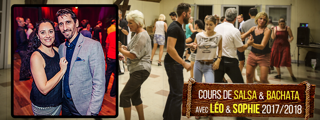 Inscriptions BAILA SALSA 2017/2018