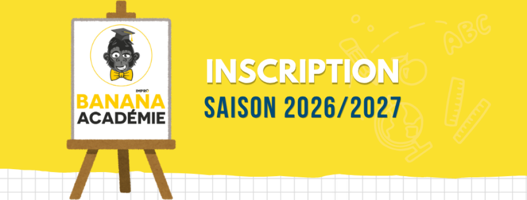 Inscription Banana Académie