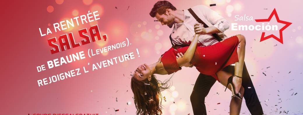 Inscription Beaune 2025 (Levernois) Salsa Emocion