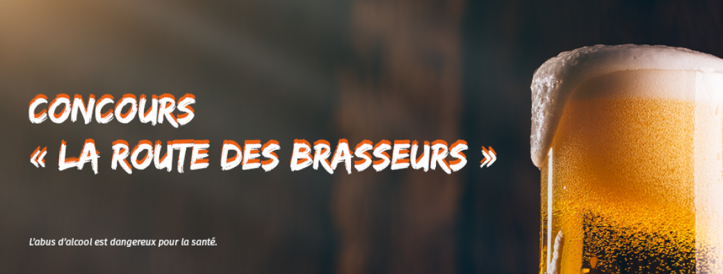 Inscription Concours " Route des brasseurs "