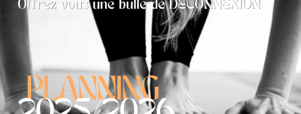 Inscription YOGA 2025/2026