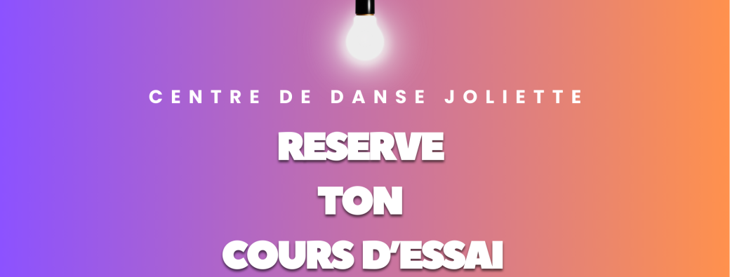 Inscription cours d'essai Pacific School Joliette