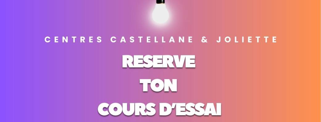 Inscription cours d'essai Pacific School