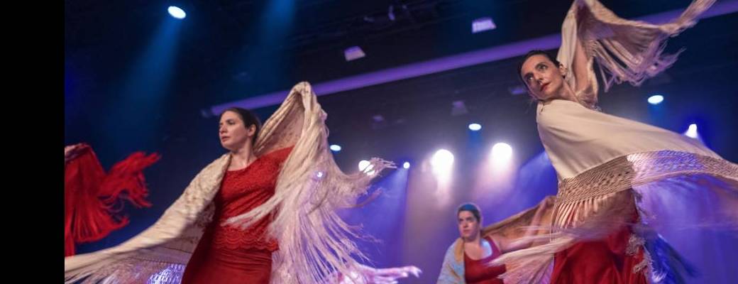 Inscription cours  Flamenco Carreau du Temple 2e  Trimestre 2025-2026