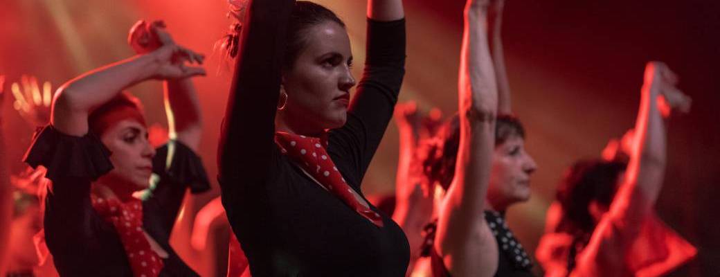 Inscription cours  Flamenco Studio Bleu Ier long trimestre 2024-2025