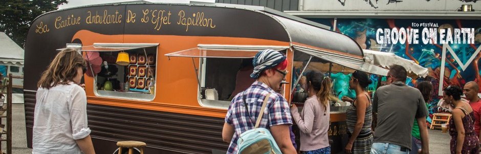 Inscription Food Truck - Groove on Earth Festival 2017