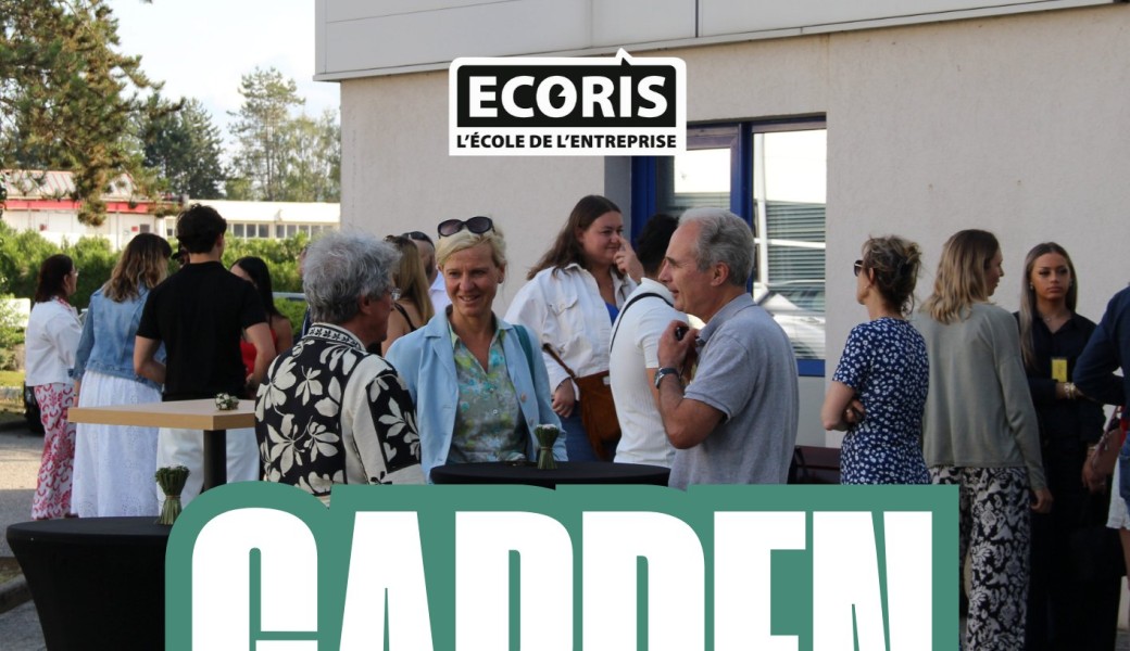 Inscription – Garden Party Ecoris | Jeudi 18 juin 2026 