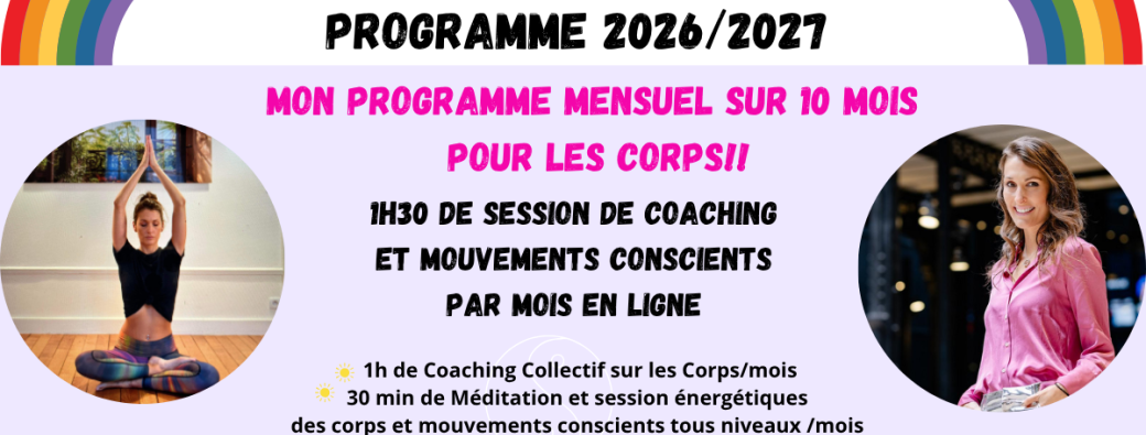 Inscription HAPPY MONTHLY BODY  Programme 2026/2027
