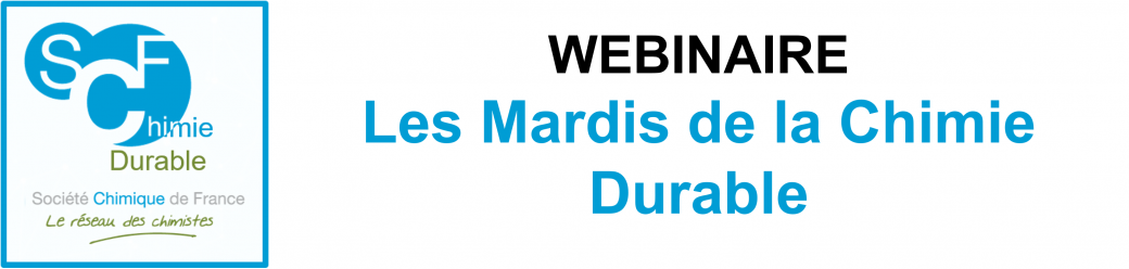 Inscription - Les Mardis de la Chimie Durable