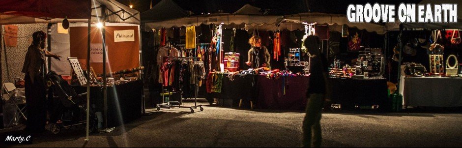 Inscription au marché artisanal - Groove on Earth Festival 2017