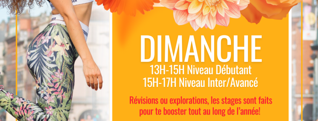 Inscription Dimanche EarlyBird