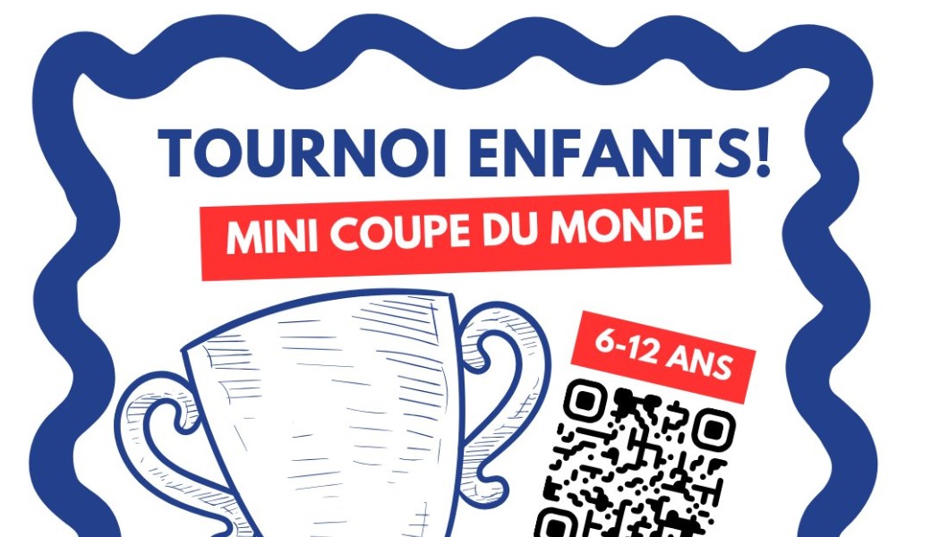Inscription : Mini Coupe du Monde