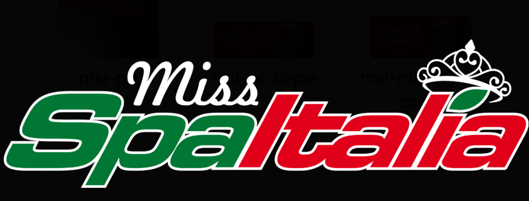 Inscription Miss Spa italia 2026