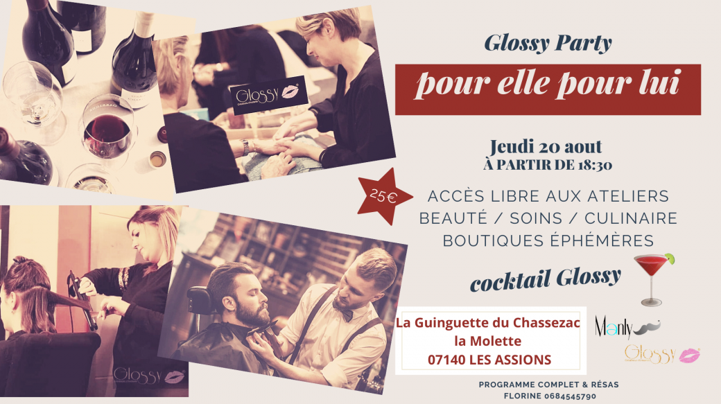 INSCRIPTION PARTENAIRES DU 20/08 LA GUINGUETTE DU CHASSEZAC