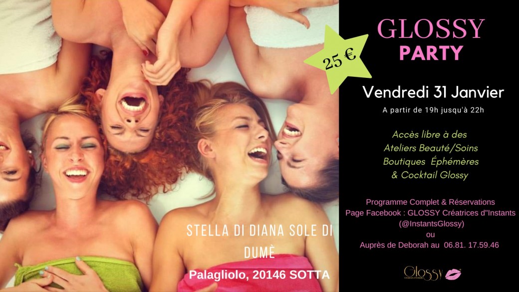 inscription participante glossy 31/01/2020