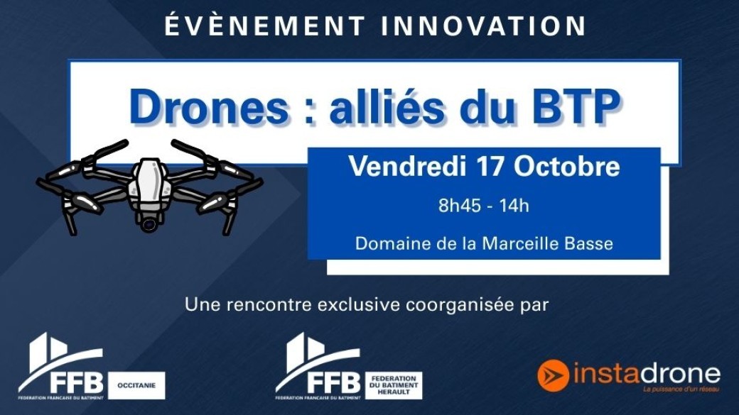 Inscription – Rencontre Drones & Bâtiment