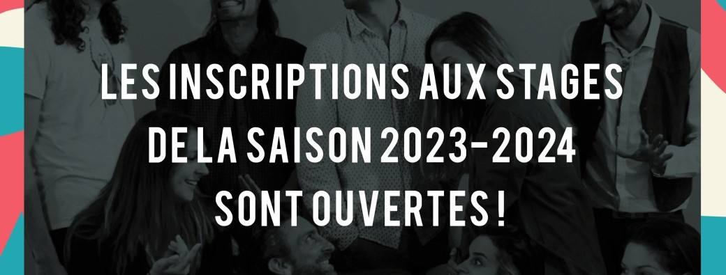 Inscription Stages Du Grand i - Saison 2023/2024