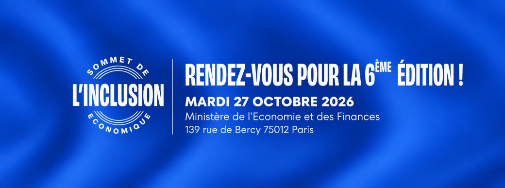 Inscription Talents – Sommet de l'Inclusion Économique 2026