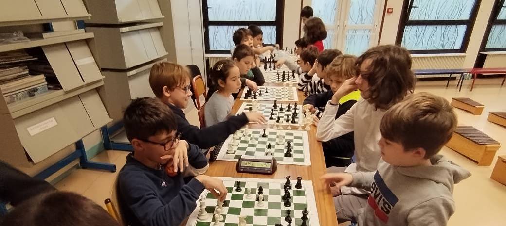 Inscriptions  ECHECS 2024-2025- Ecole Montessori Internationale  Rueil-Malmaison
