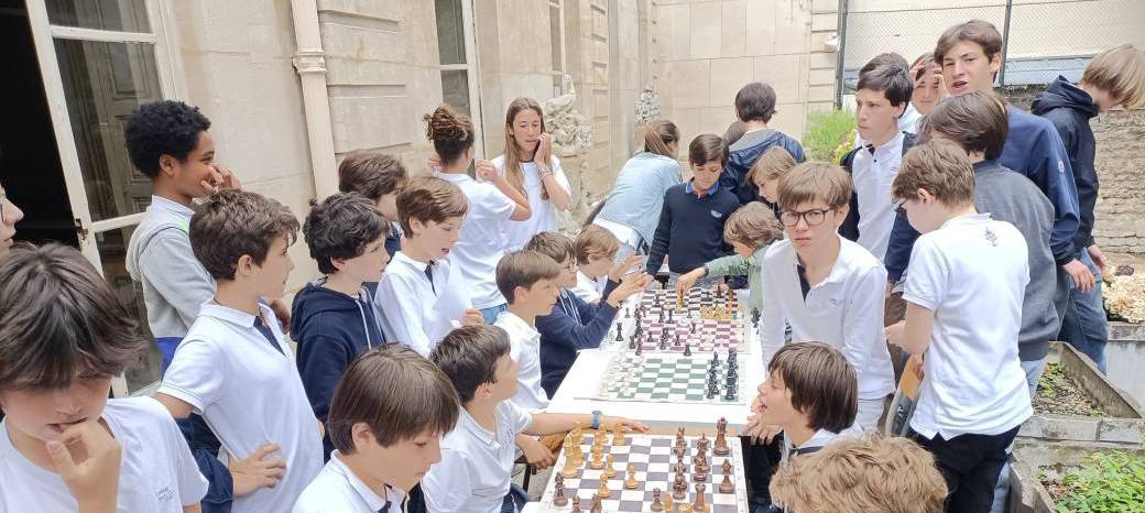 ATELIER ECHECS - Inscriptions 2026-2027- Collège & Lycée Paul Claudel D'Hulst