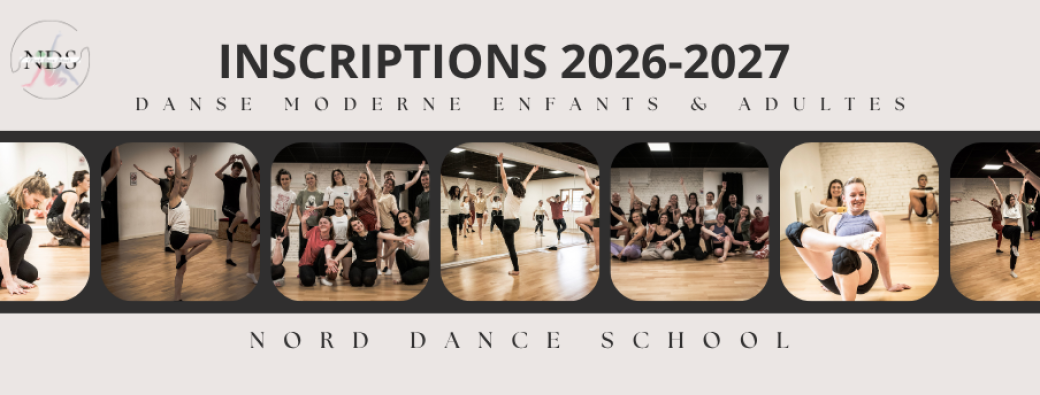 Inscriptions 2026-2027