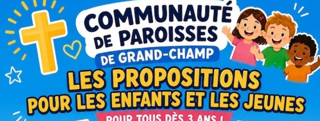 Inscriptions au catéchisme