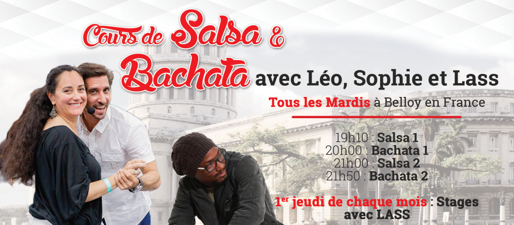 Inscriptions BAILA SALSA 2019/2020