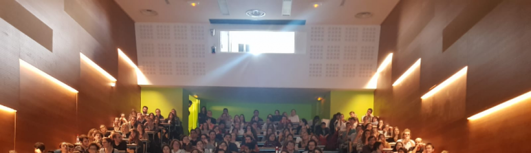 Inscriptions cours DES 8 Novembre 2019 - Amphithéâtre E