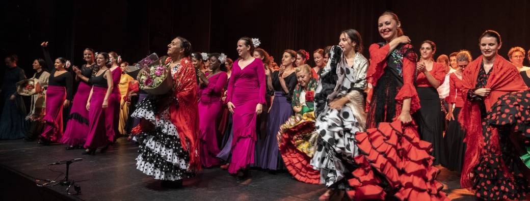 Inscriptions cours flamenco III trim. Centre du Marais 2023-2024 