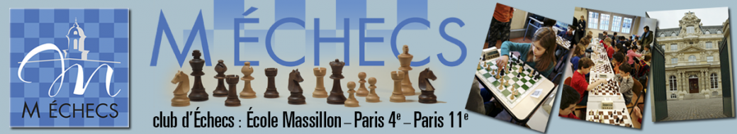 Inscriptions M Échecs - Enfants et Jeunes du quartier - 2026-2027
