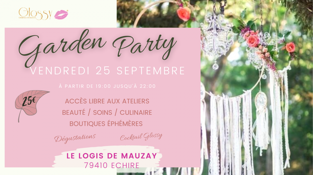 Inscriptions partenaires - Glossy à Echiré (Niort)